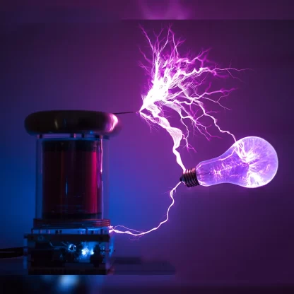 20CM Music Tesla Coil – Wireless Lightning Storm