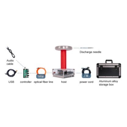 50CM Music Tesla Coil - Electric Arc Lightning Generator - Image 4