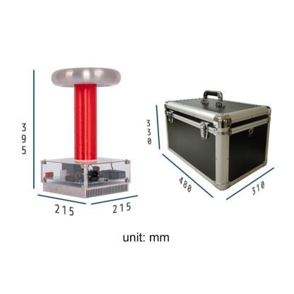 50CM Music Tesla Coil - Electric Arc Lightning Generator - Image 5