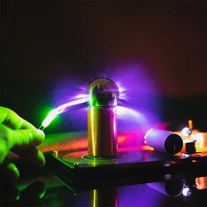 5CM Compact Tesla Coil - Spark Gap Lightning Generator - Image 2