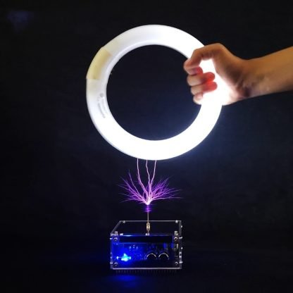 Music Tesla Coil 10cm Palm Lightning - Image 3