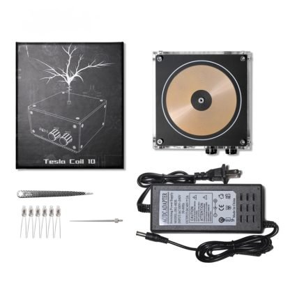 Music Tesla Coil 10cm Palm Lightning - Image 5