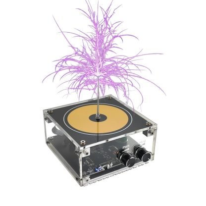 Music Tesla Coil 10cm Palm Lightning - Image 2