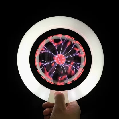 Tesla Coil Plasma Ball – Touch & Sound Activated Lightning Sphere - Image 4